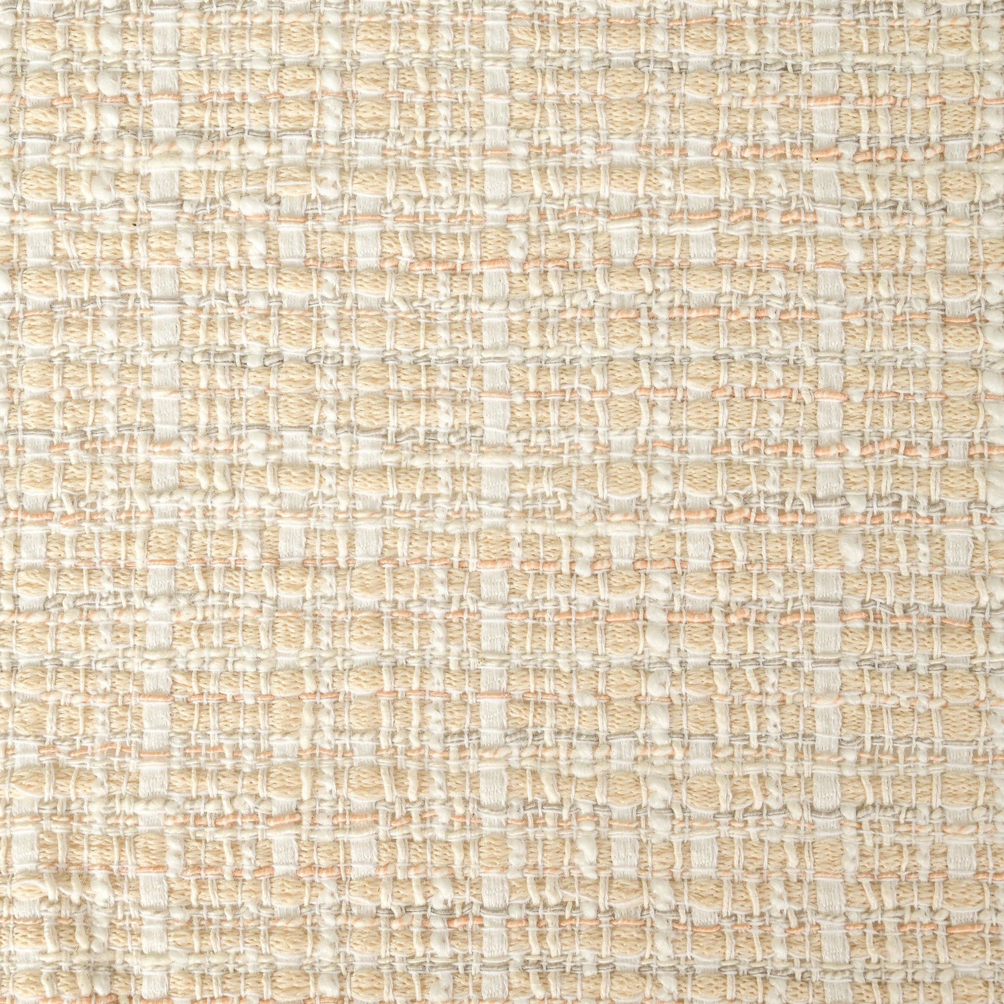 Beige Tweed Fabric 11087