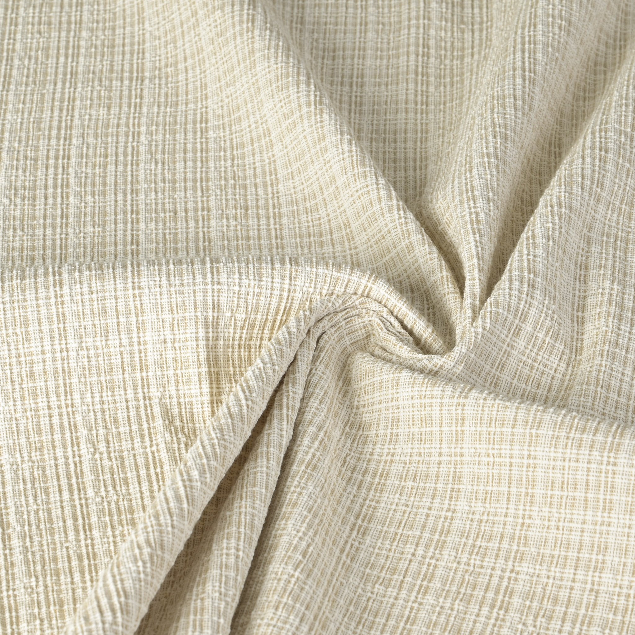 Beige Tweed Fabric 2400