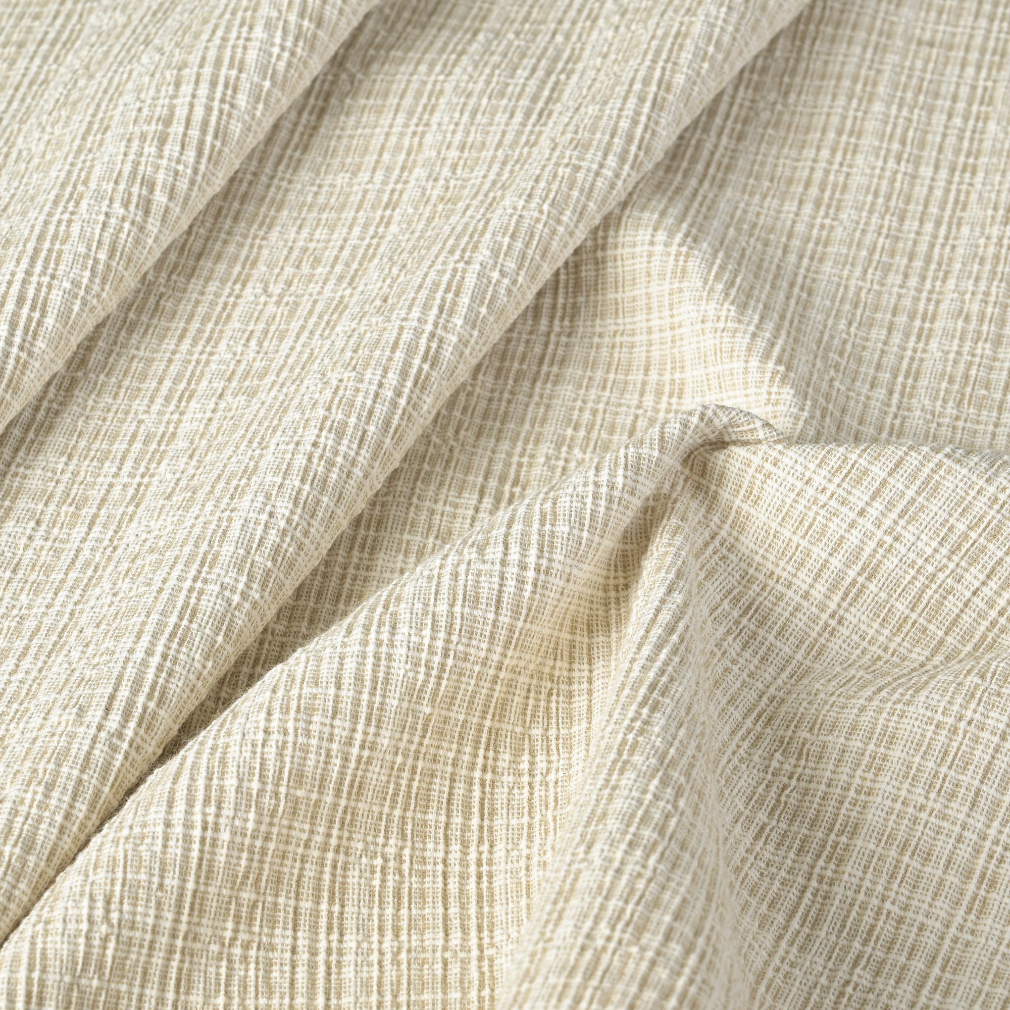 Beige Tweed Fabric 2400