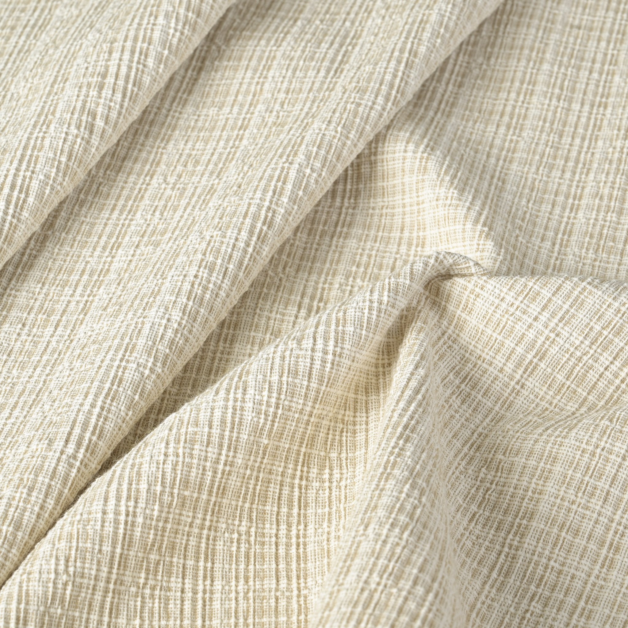 Beige Tweed Fabric 2400