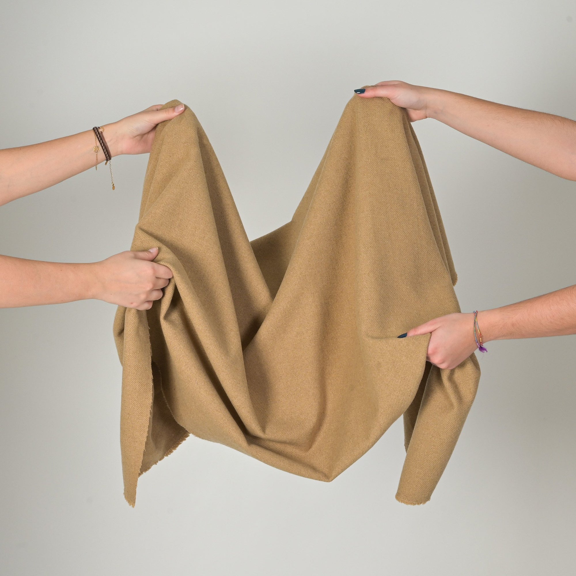 Camel Twill Coating Fabric 9303