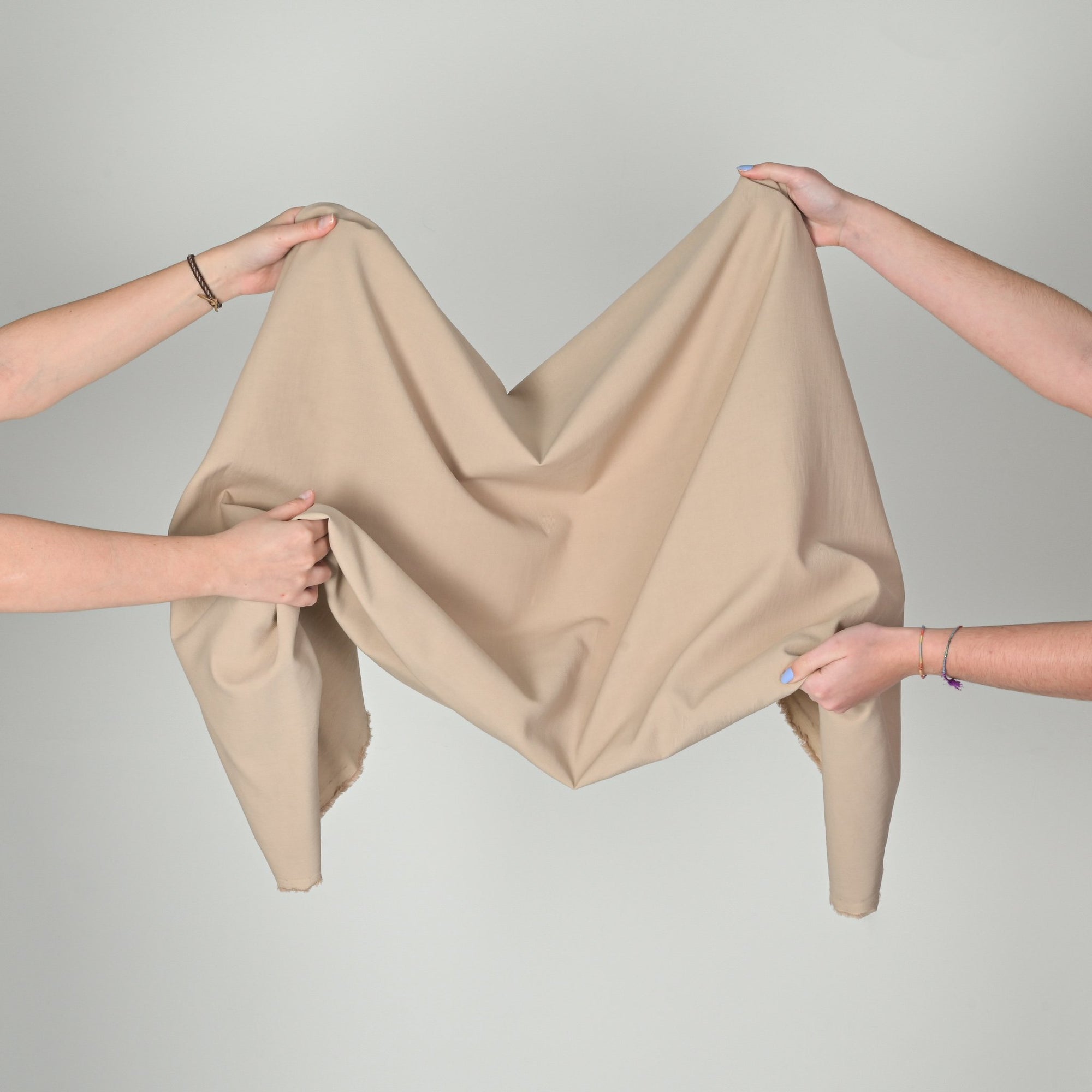 Beige Twill Fabric 3205