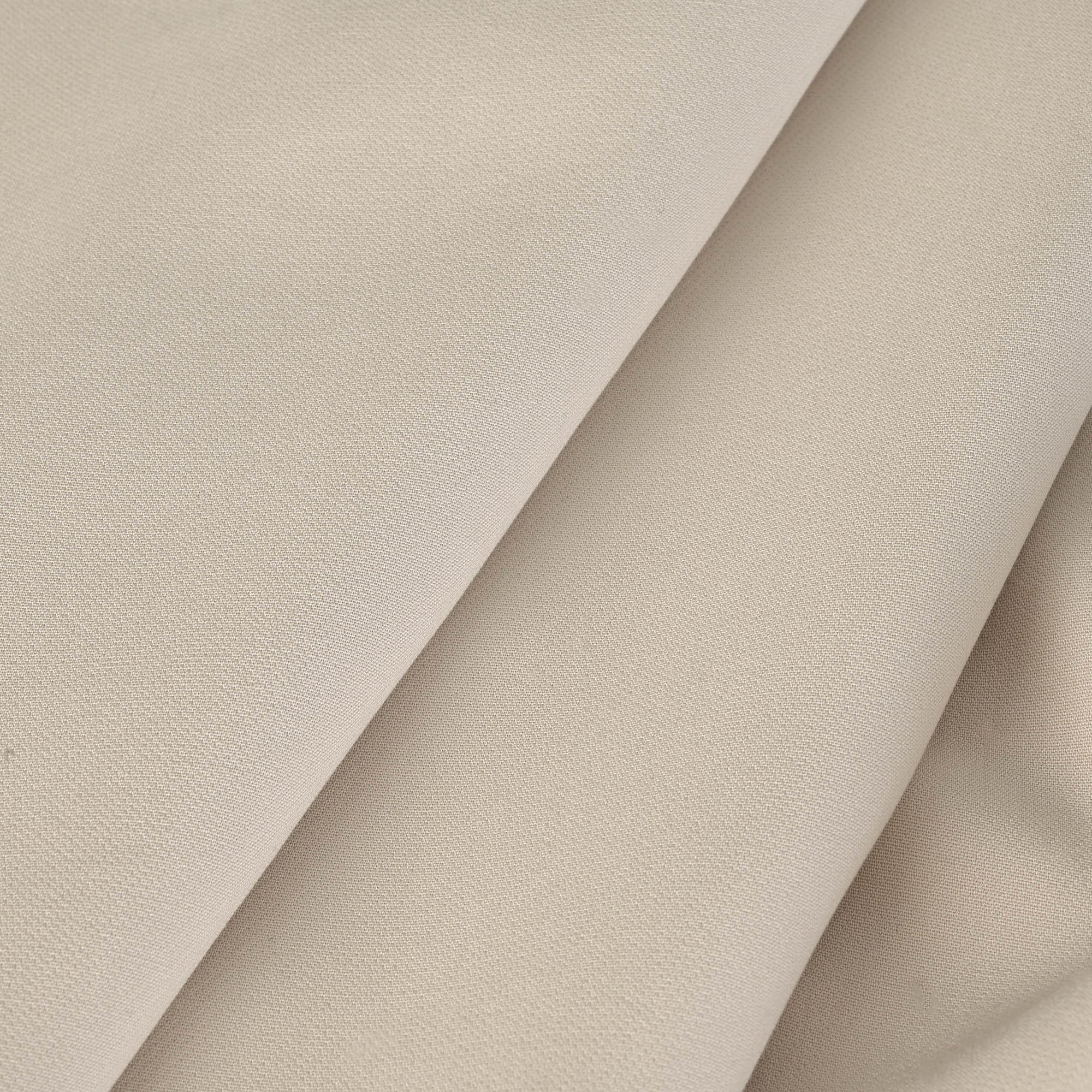 Beige Twill Fabric 79658