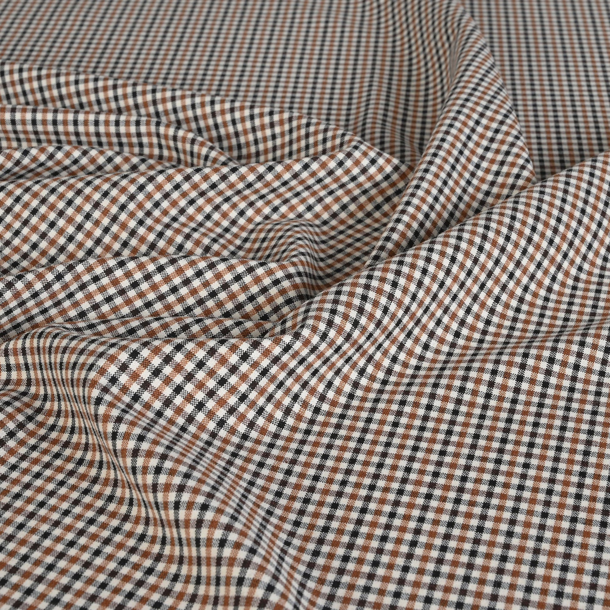 Beige Vichy Suiting Flannel 951