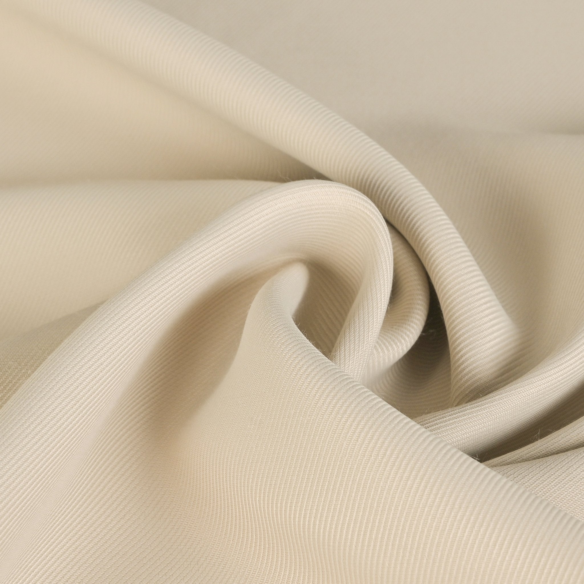 Beige Viscose Twill 8007