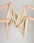 Beige Viscose Twill 8007