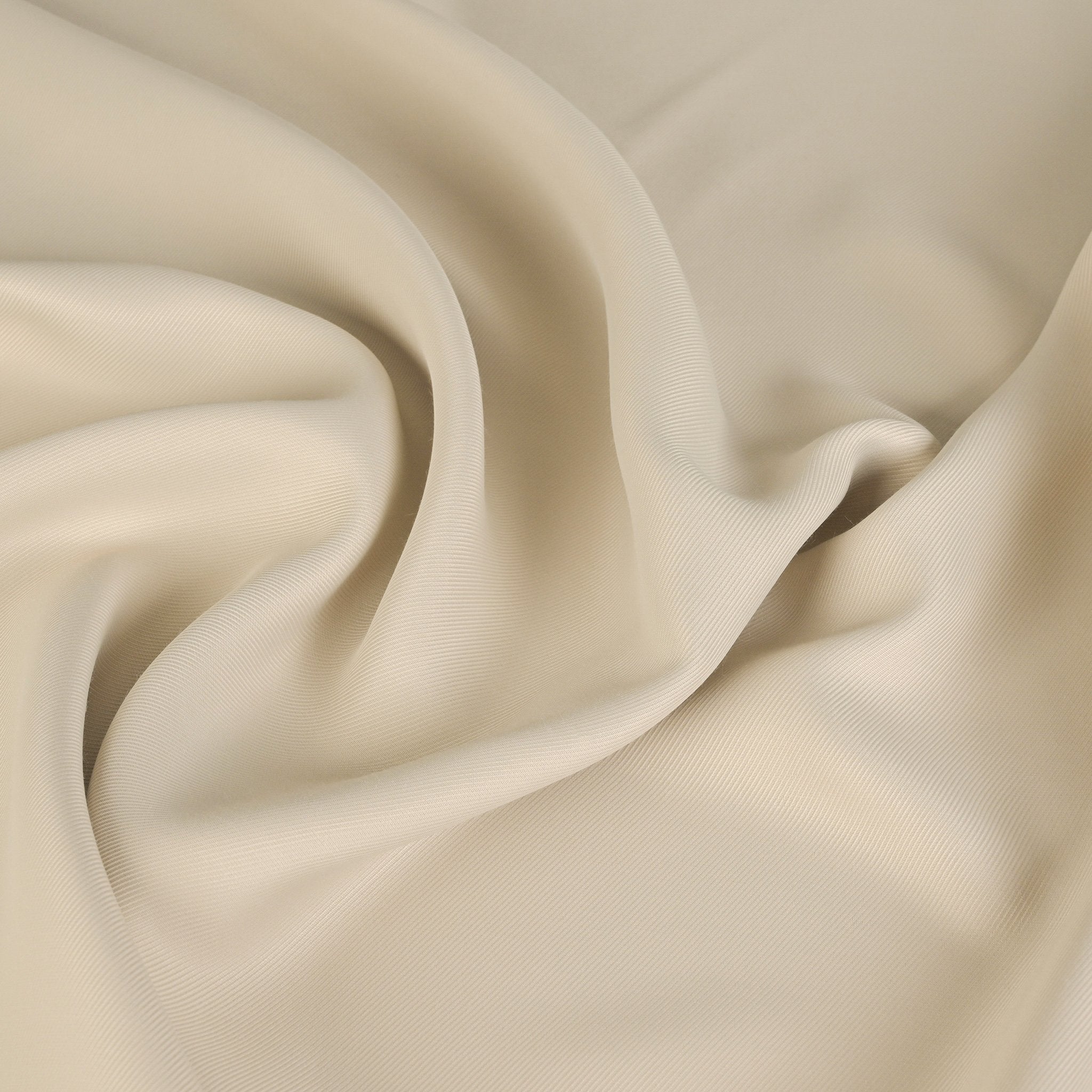 Beige Viscose Twill 8007