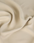 Beige Viscose Twill 8007