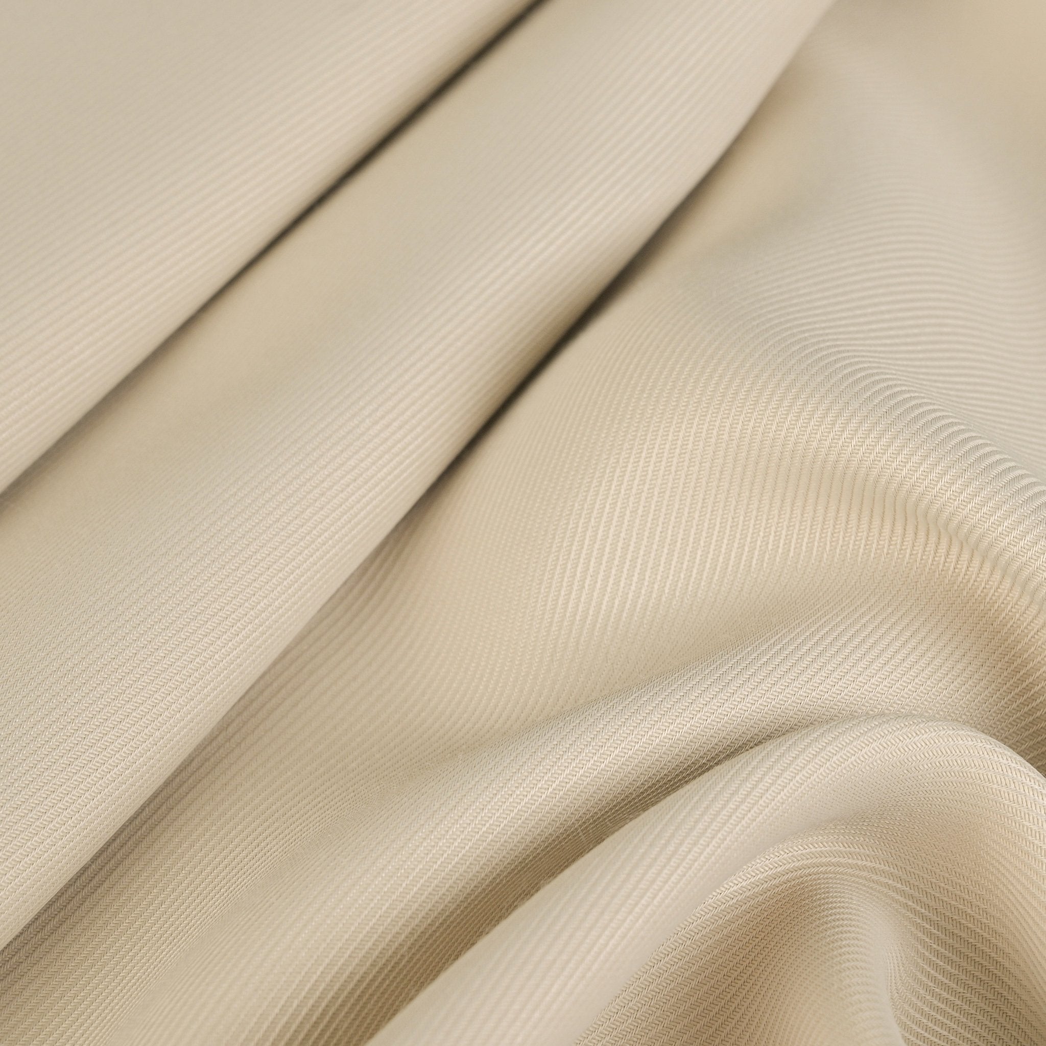 Beige Viscose Twill 8007