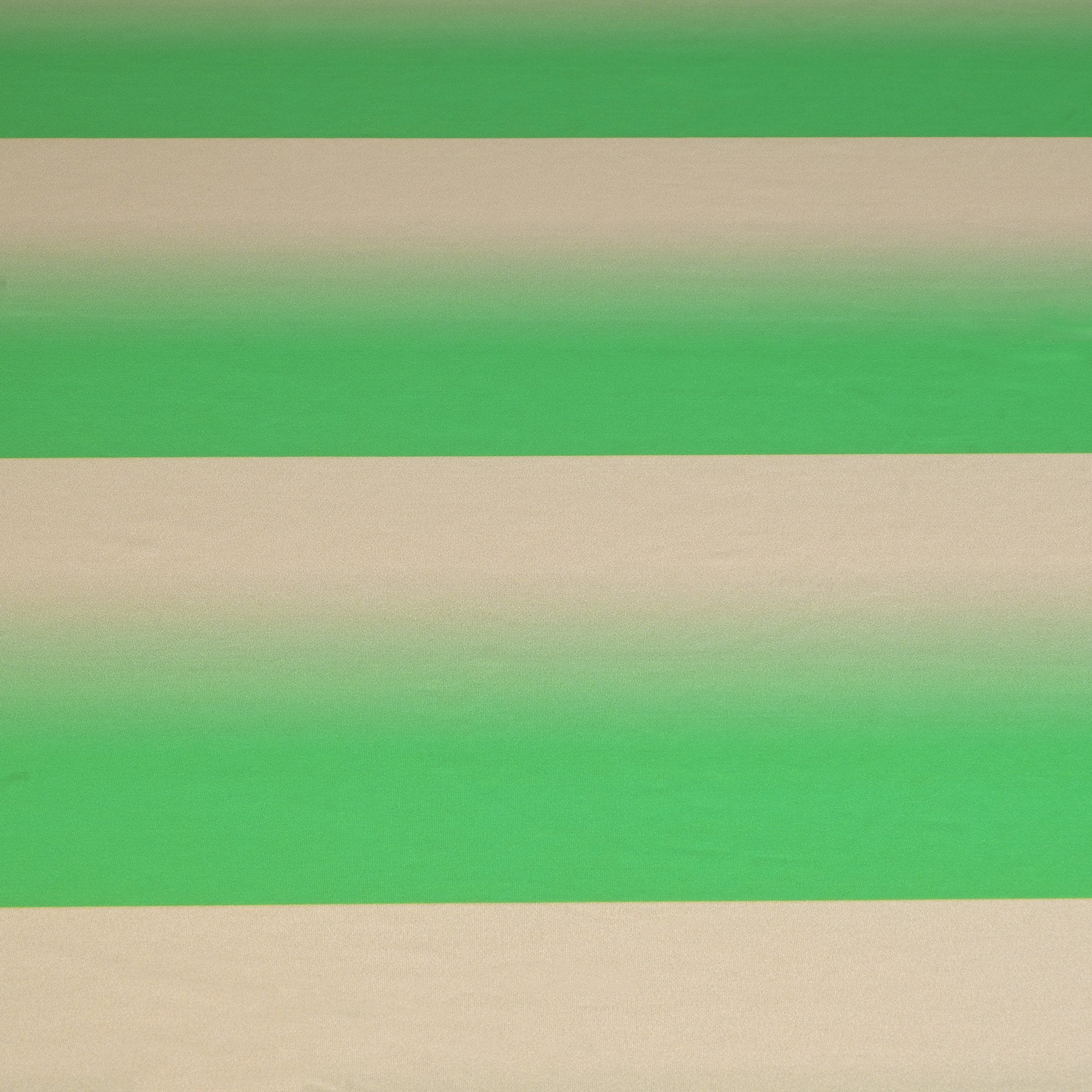 Beige and Green Gradient Jersey 6831