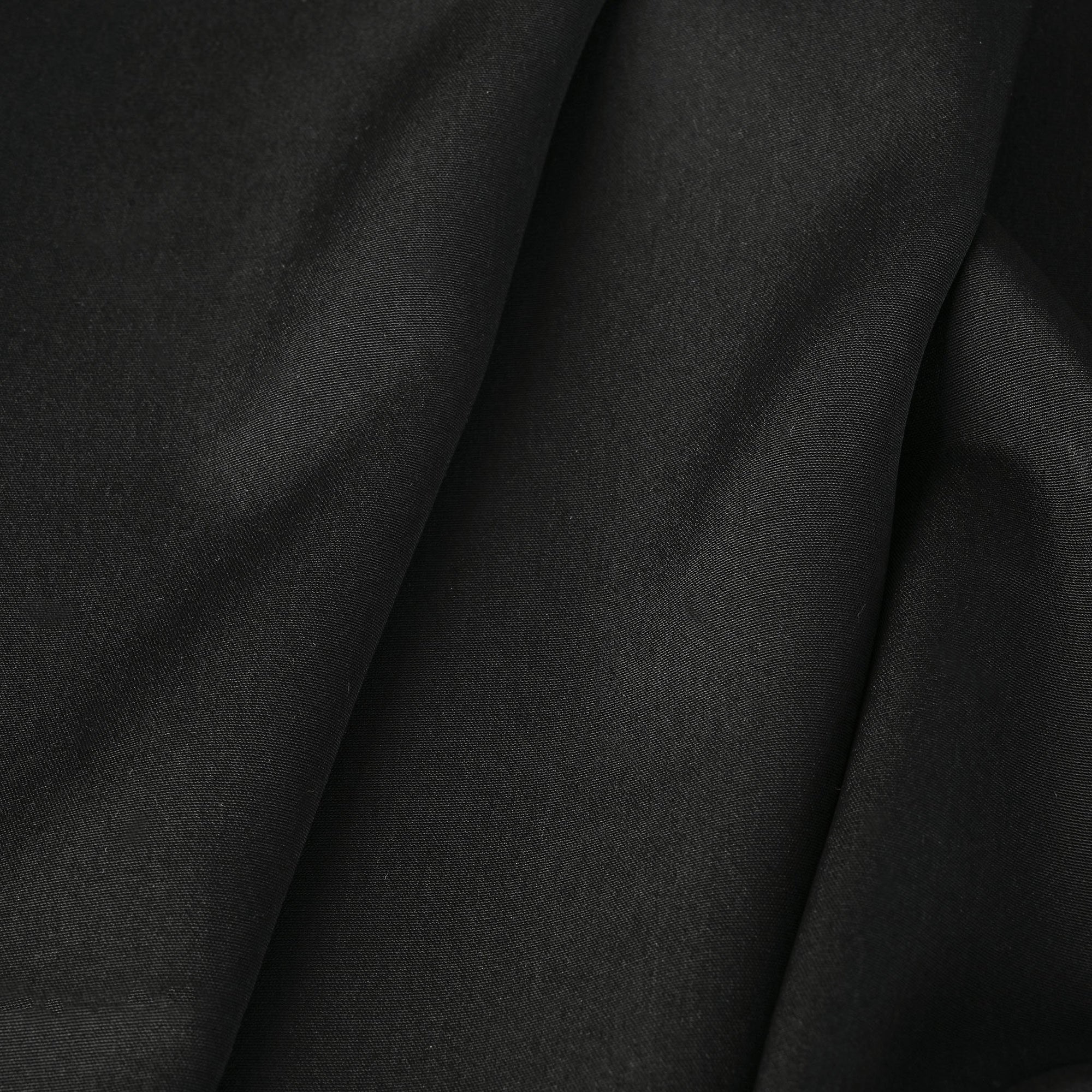 Black Blouse Weight Fabric 3336
