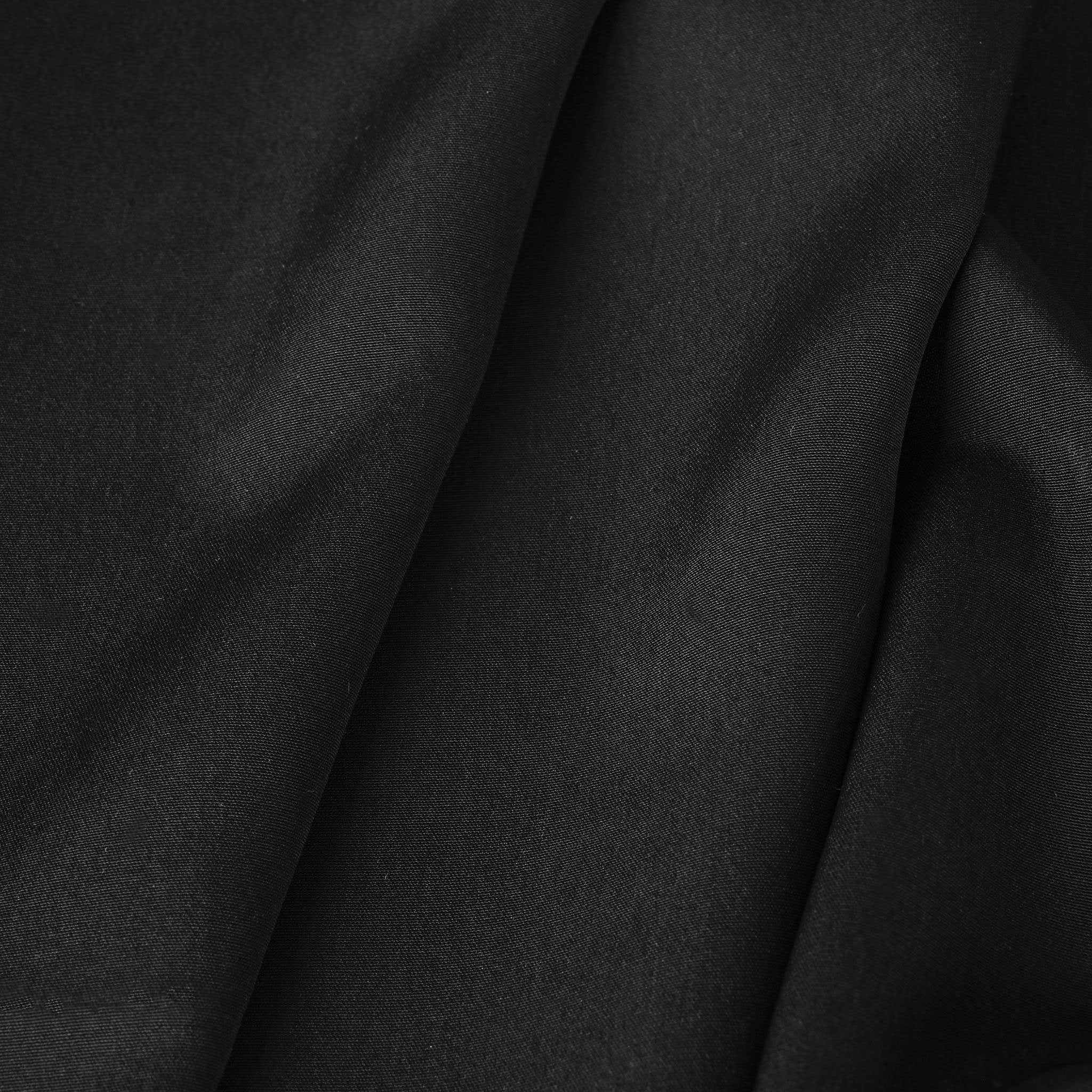 Black Blouse Weight Fabric 3336