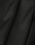 Black Blouse Weight Fabric 3336
