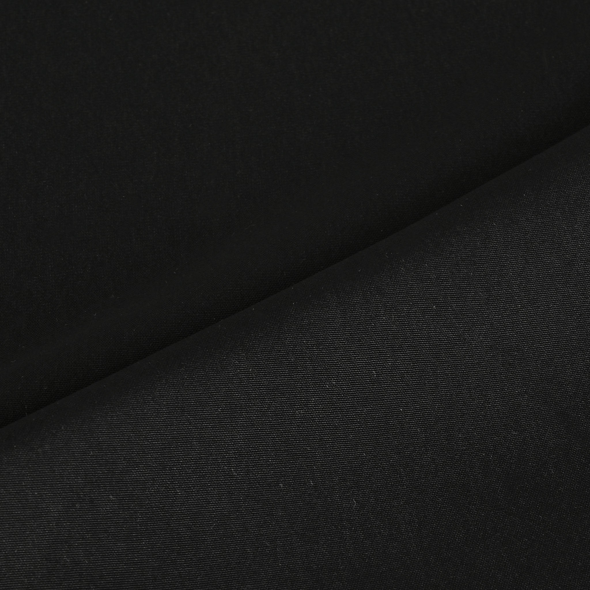 Black Blouse Weight Fabric 3336