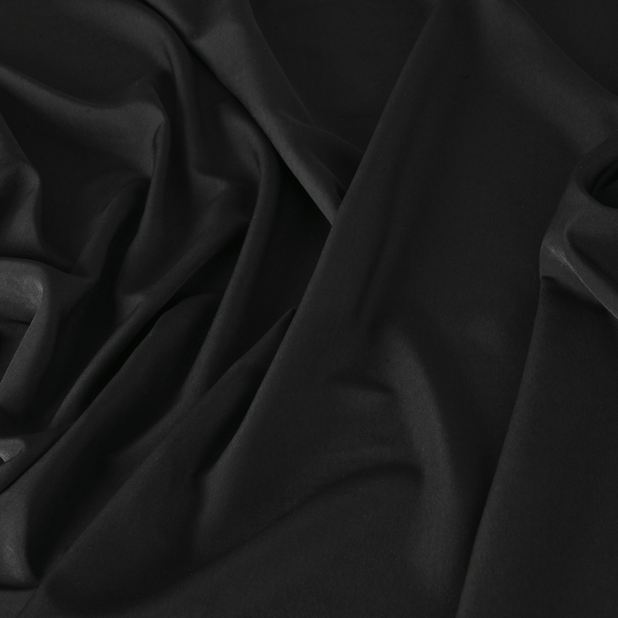 Black Blouse Weight Fabric 3336