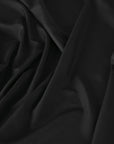 Black Blouse Weight Fabric 3336
