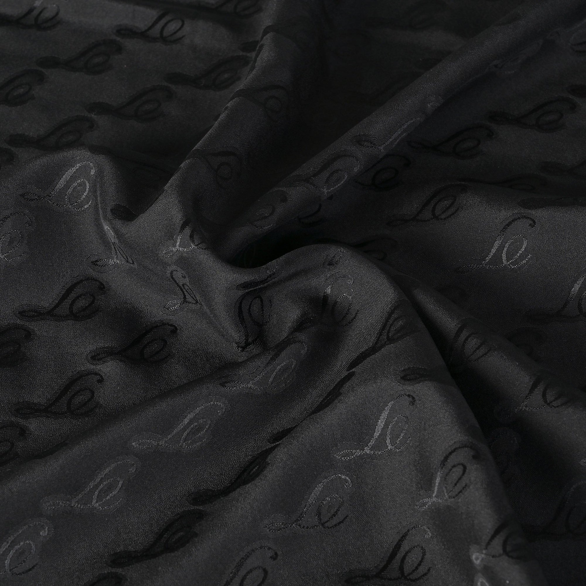 Black Blouse Weight Fabric 5355
