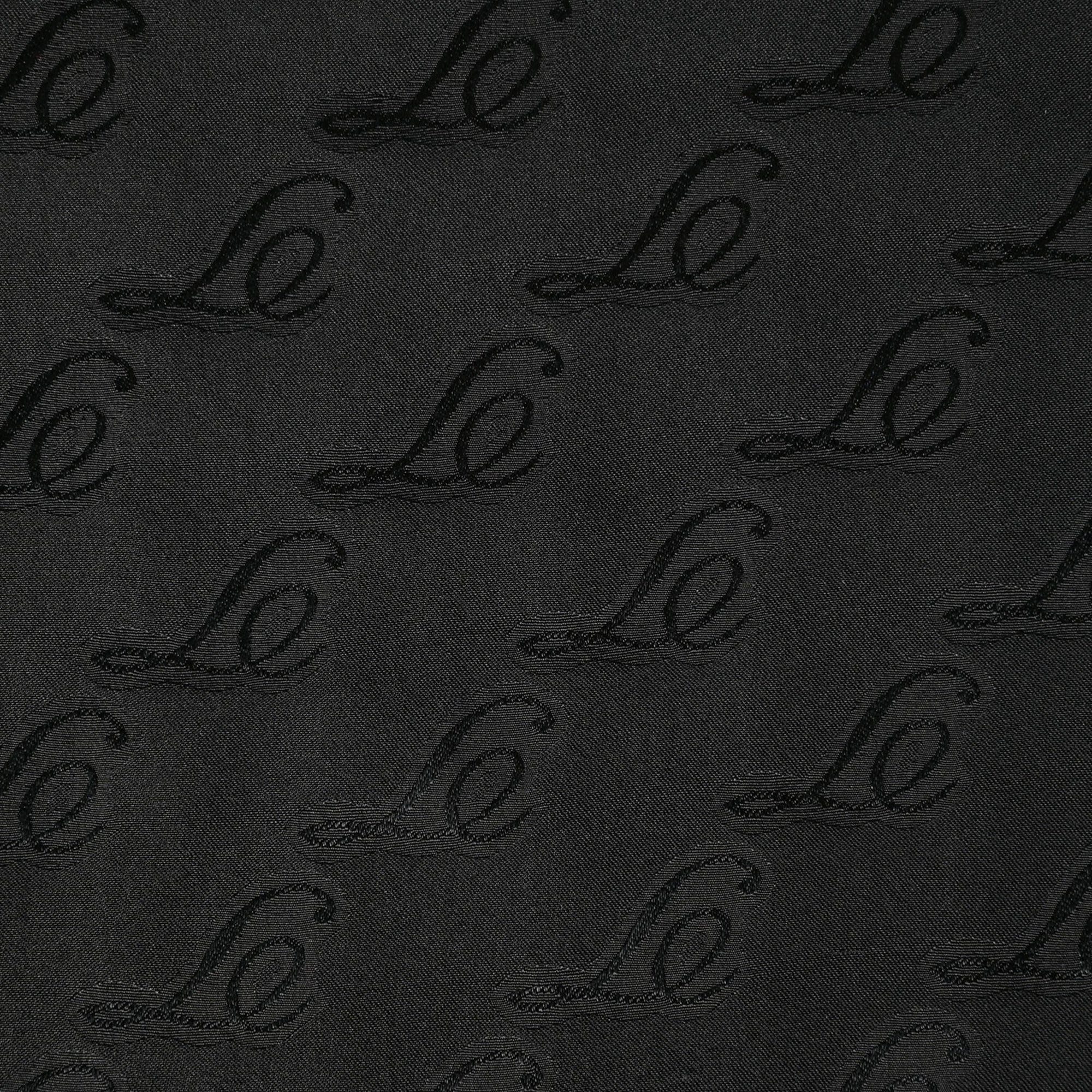 Black Blouse Weight Fabric 5355