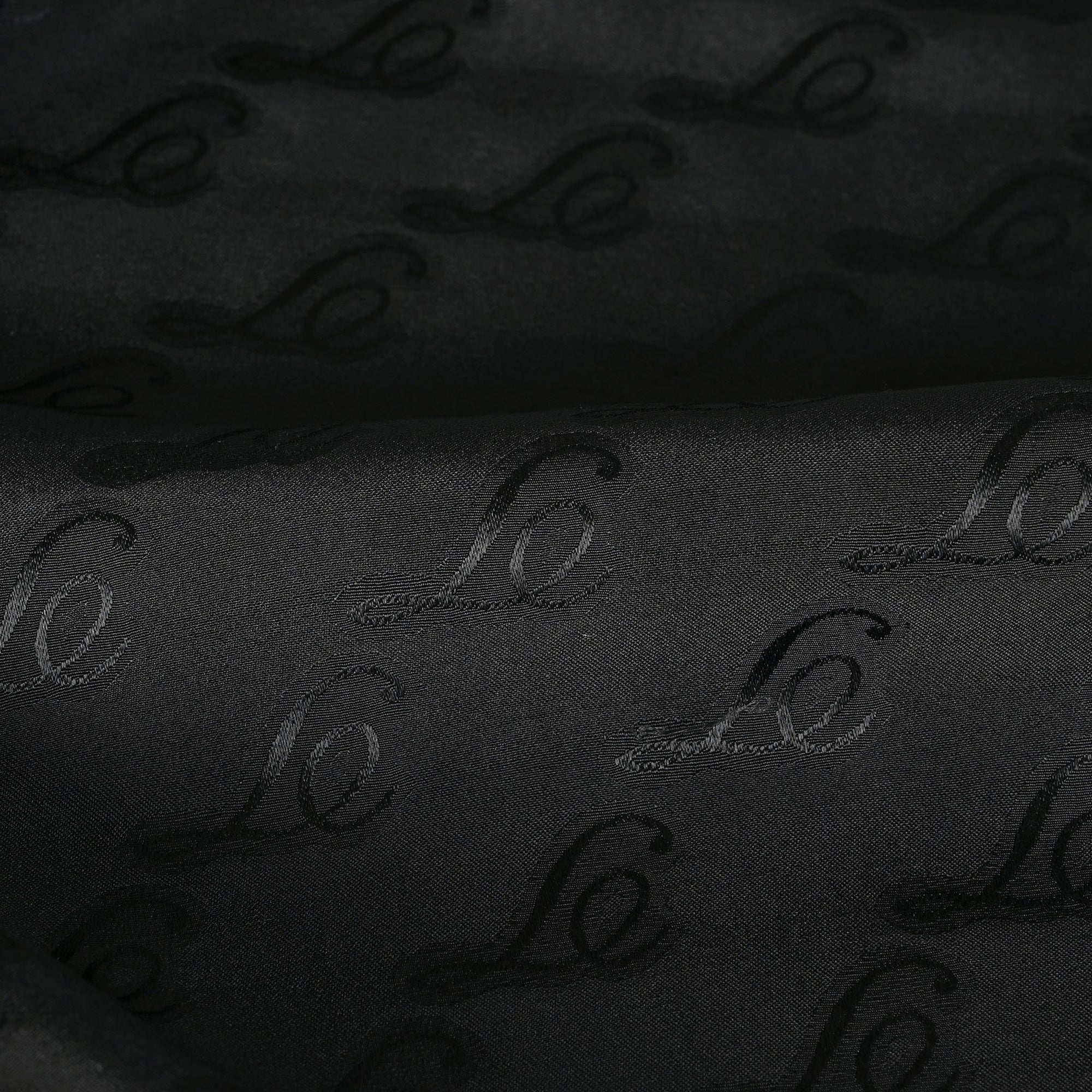 Black Blouse Weight Fabric 5355