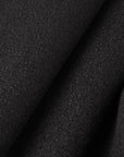 Black Bouclé Coating Fabric 12035