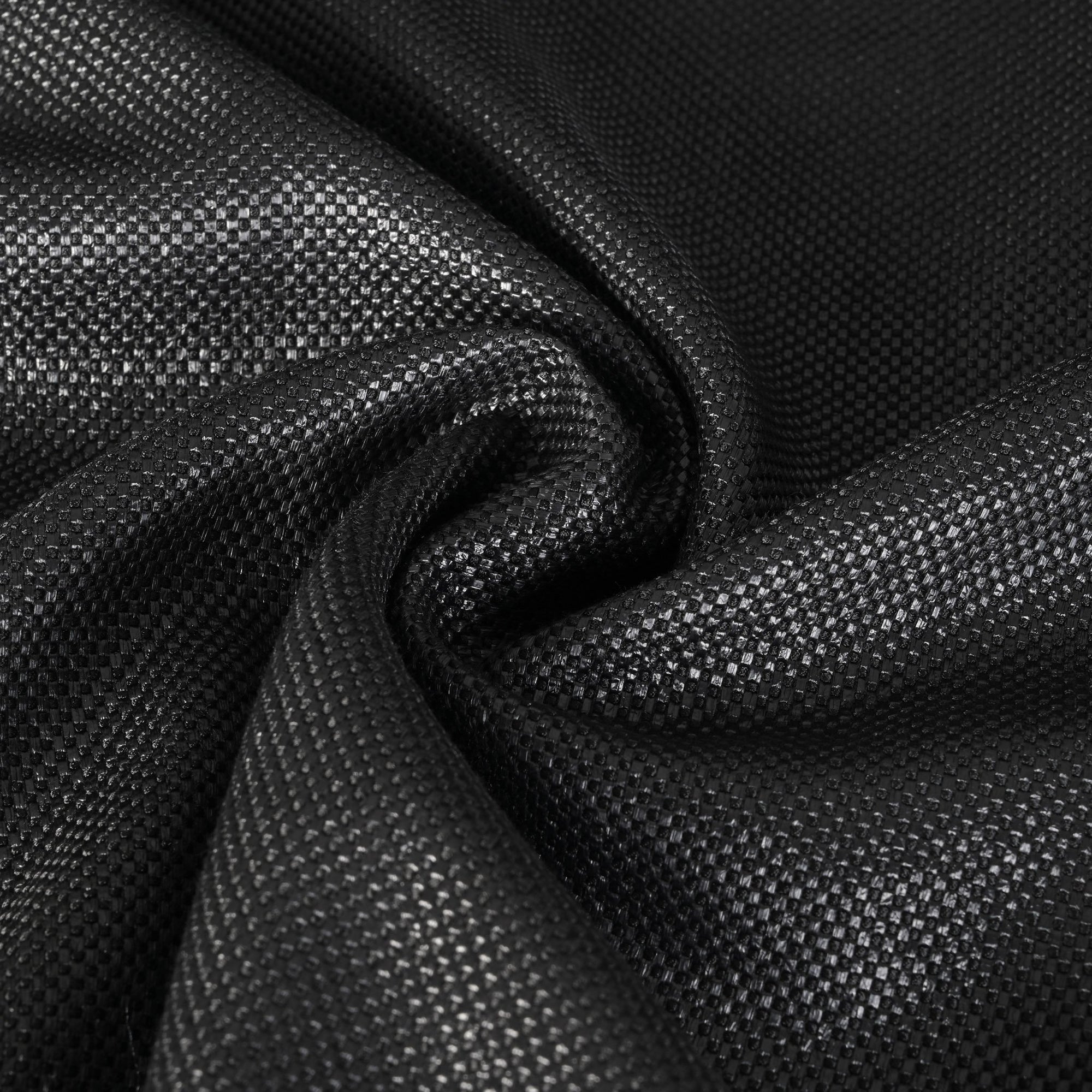 Black Canvas Fabric 75502