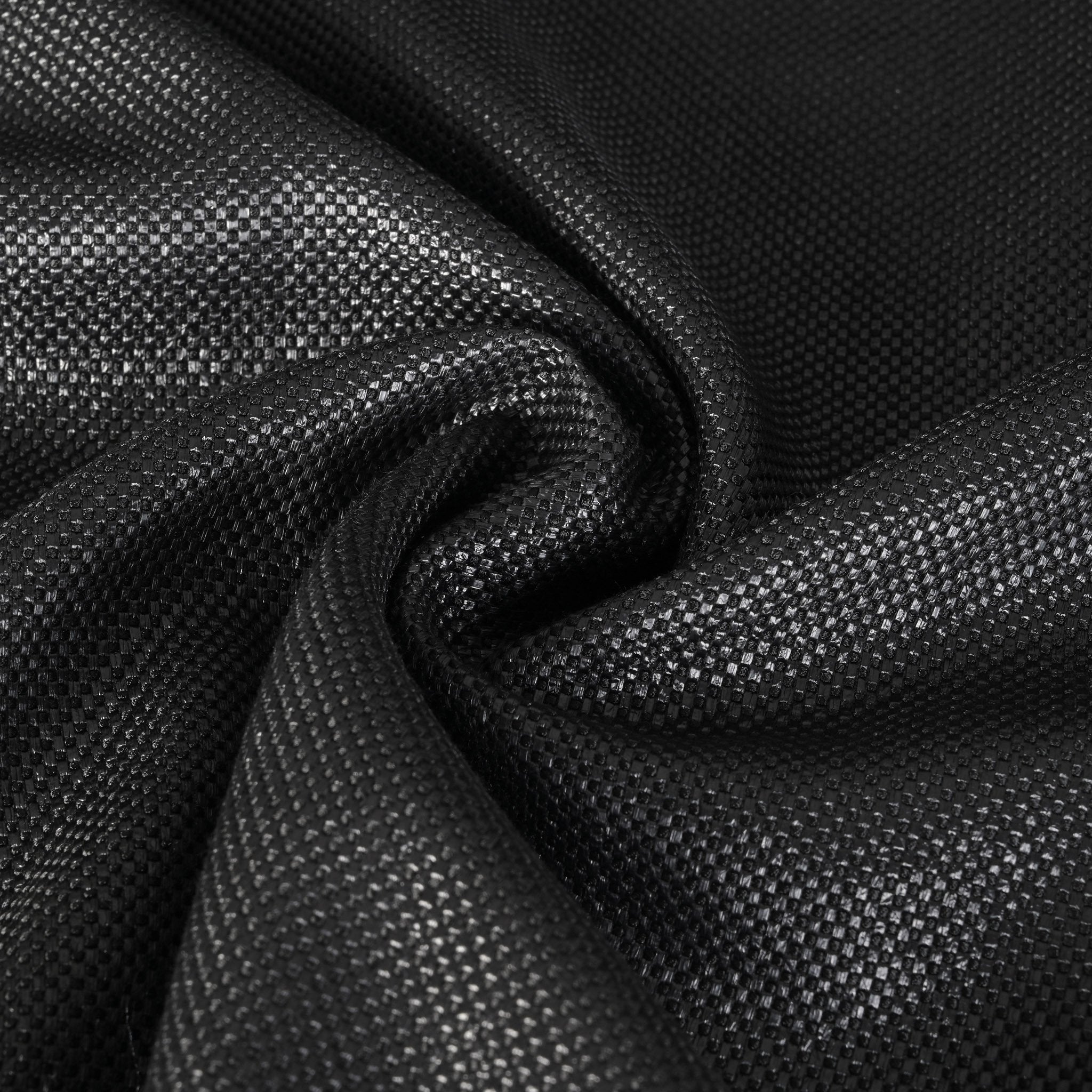 Black Canvas Fabric 75502