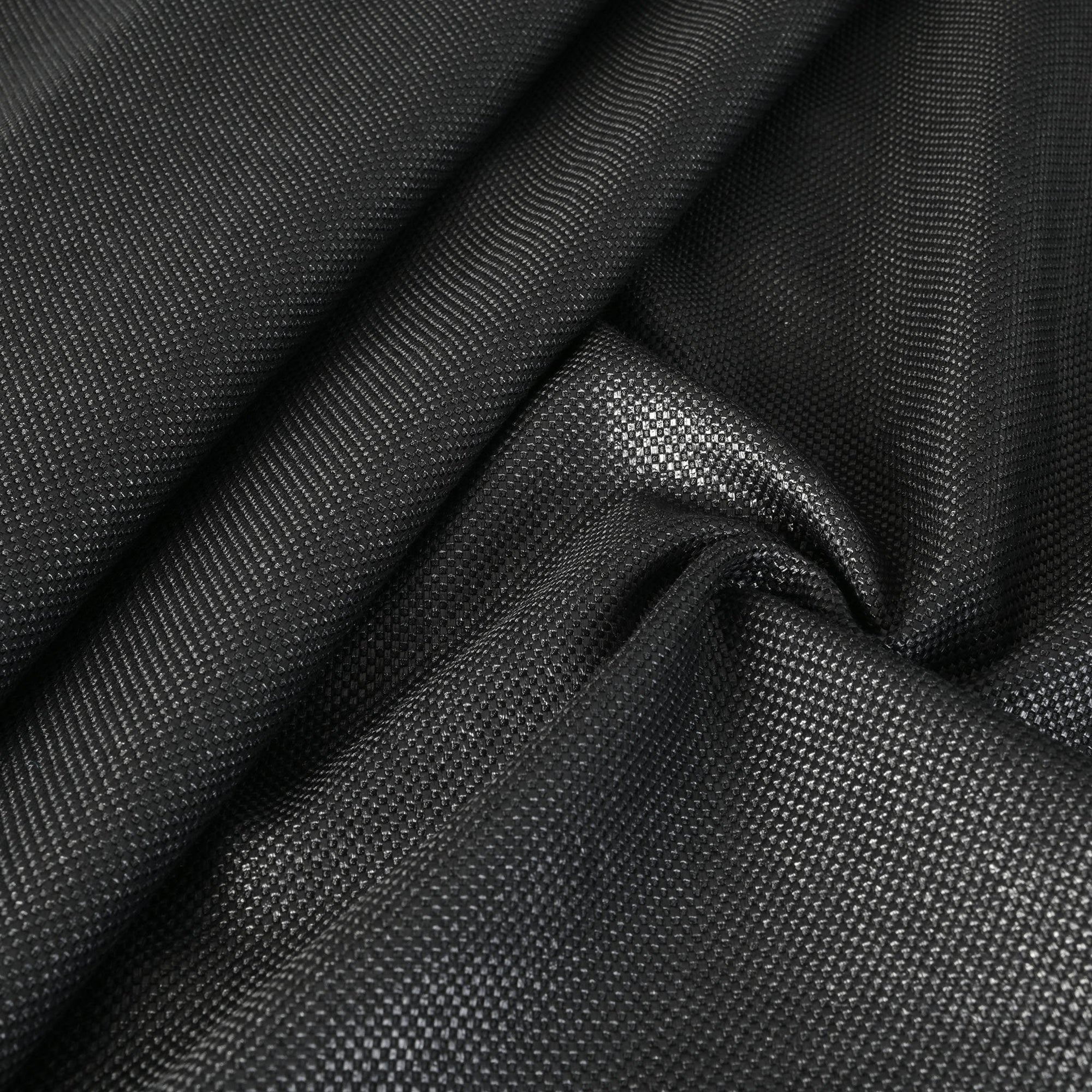 Black Canvas Fabric 75502