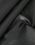 Black Canvas Fabric 75502