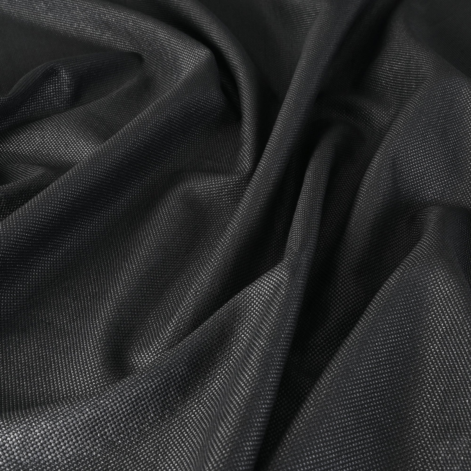 Black Canvas Fabric 75502