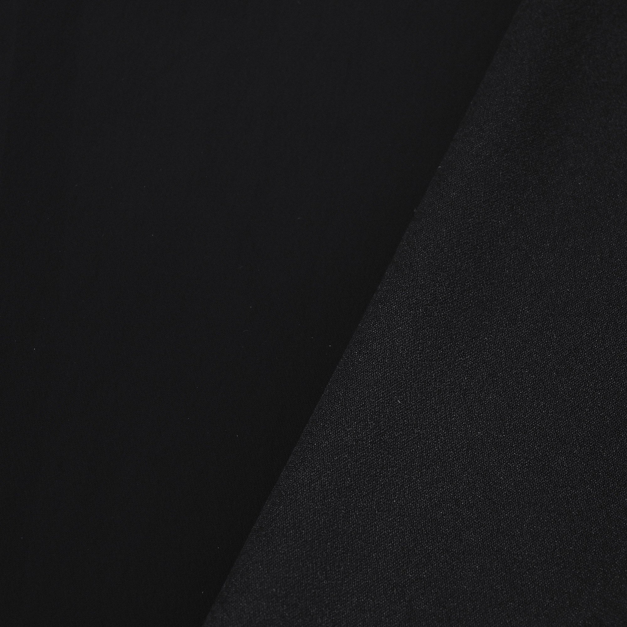 Black Cashmere Coating Fabric 8413