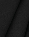 Black Cashmere Coating Fabric 8413