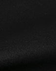 Black Cashmere Coating Fabric 8413