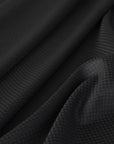 Black Checkered Suiting Fabric 1796