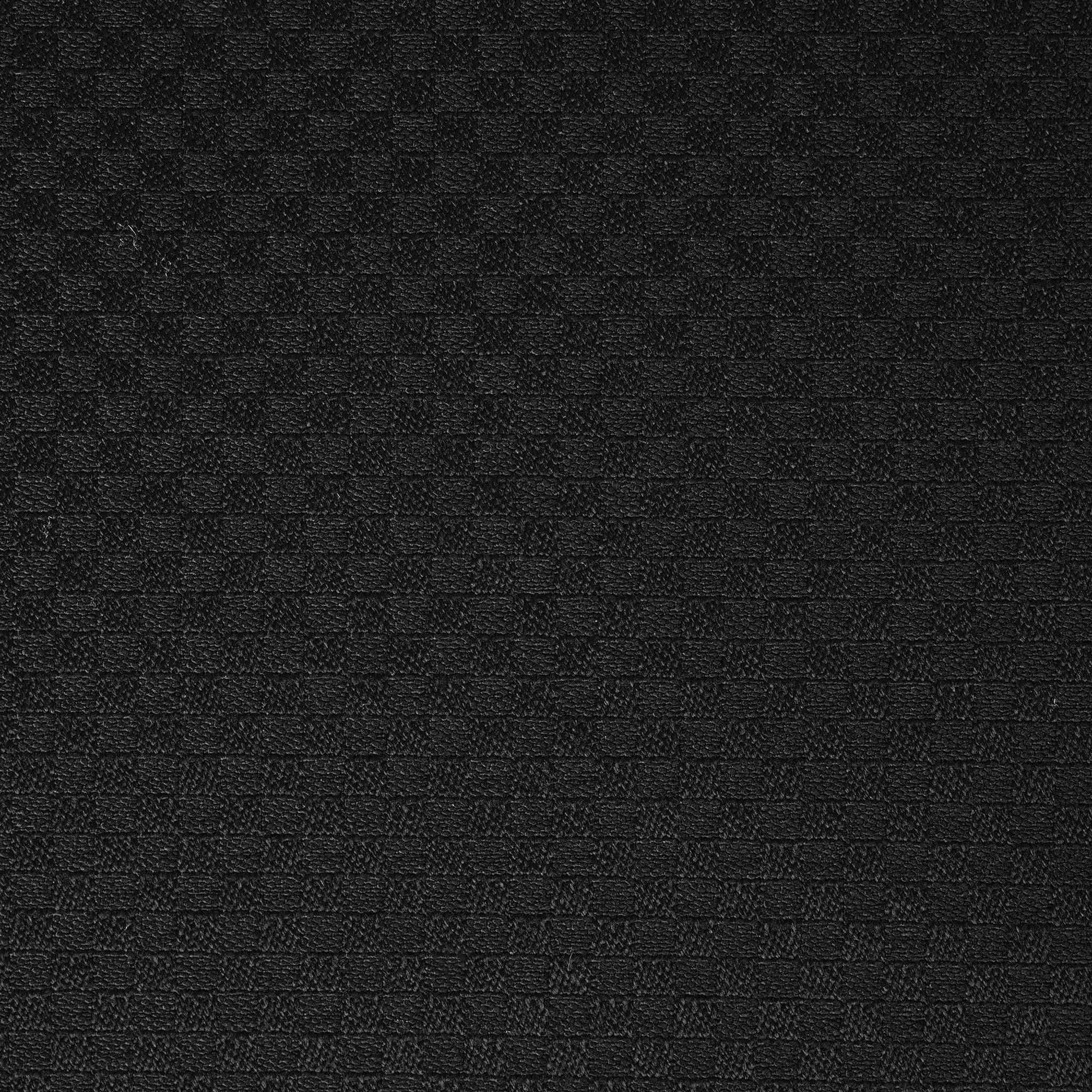 Black Checkered Suiting Fabric 1796