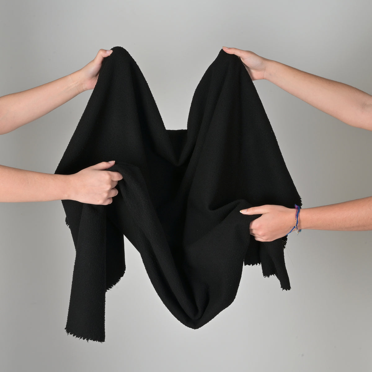 Black Coating Fabric 3379