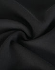 Black Coating Fabric 6077