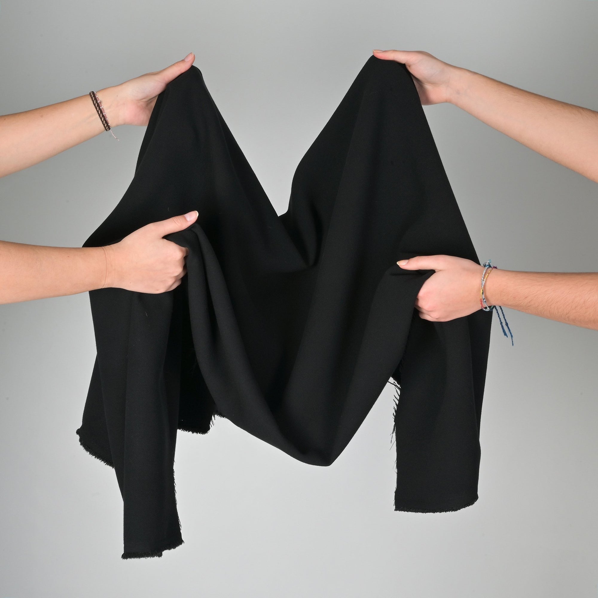 Black Coating Fabric 6077