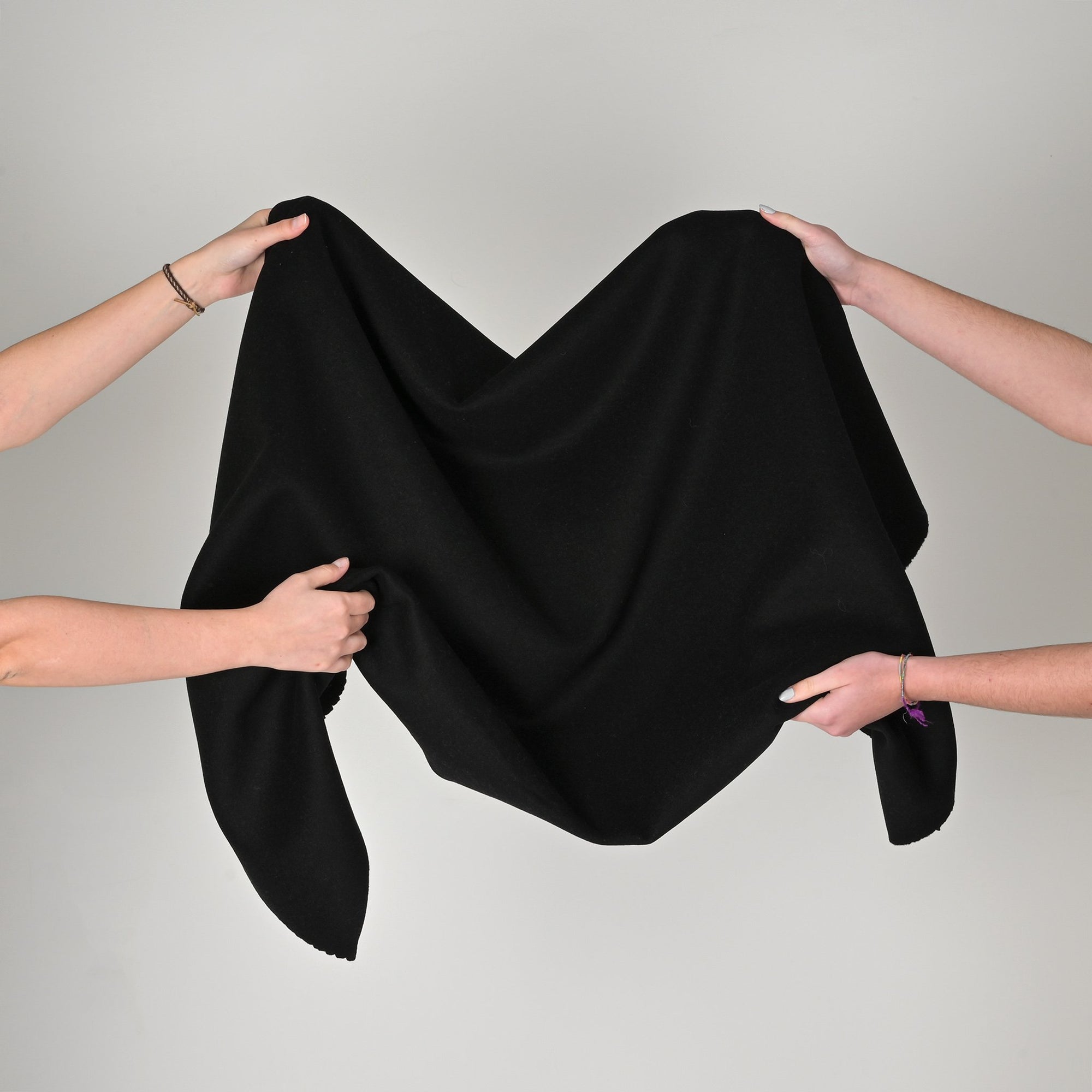 Black Coating Fabric 6354