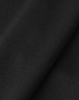 Black Crepe Fabric 2231