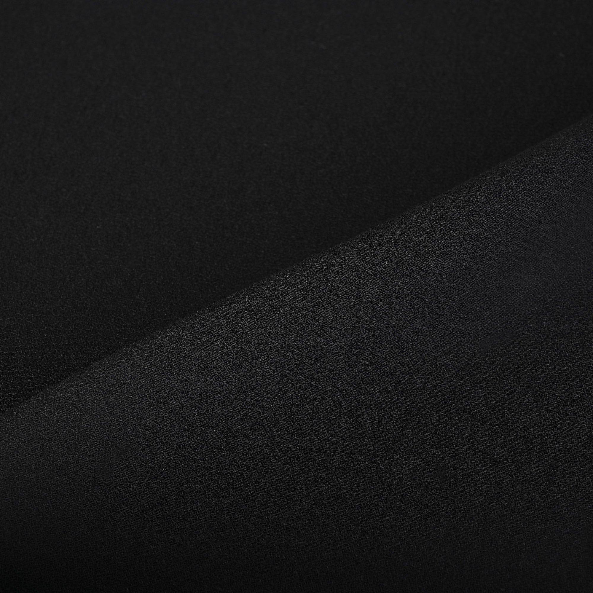 Black Crepe Fabric 2231