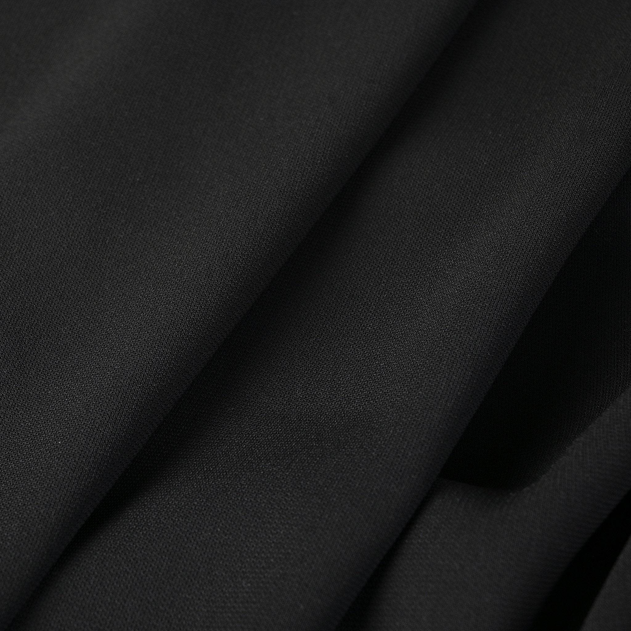 Black Crepe Fabric 2234