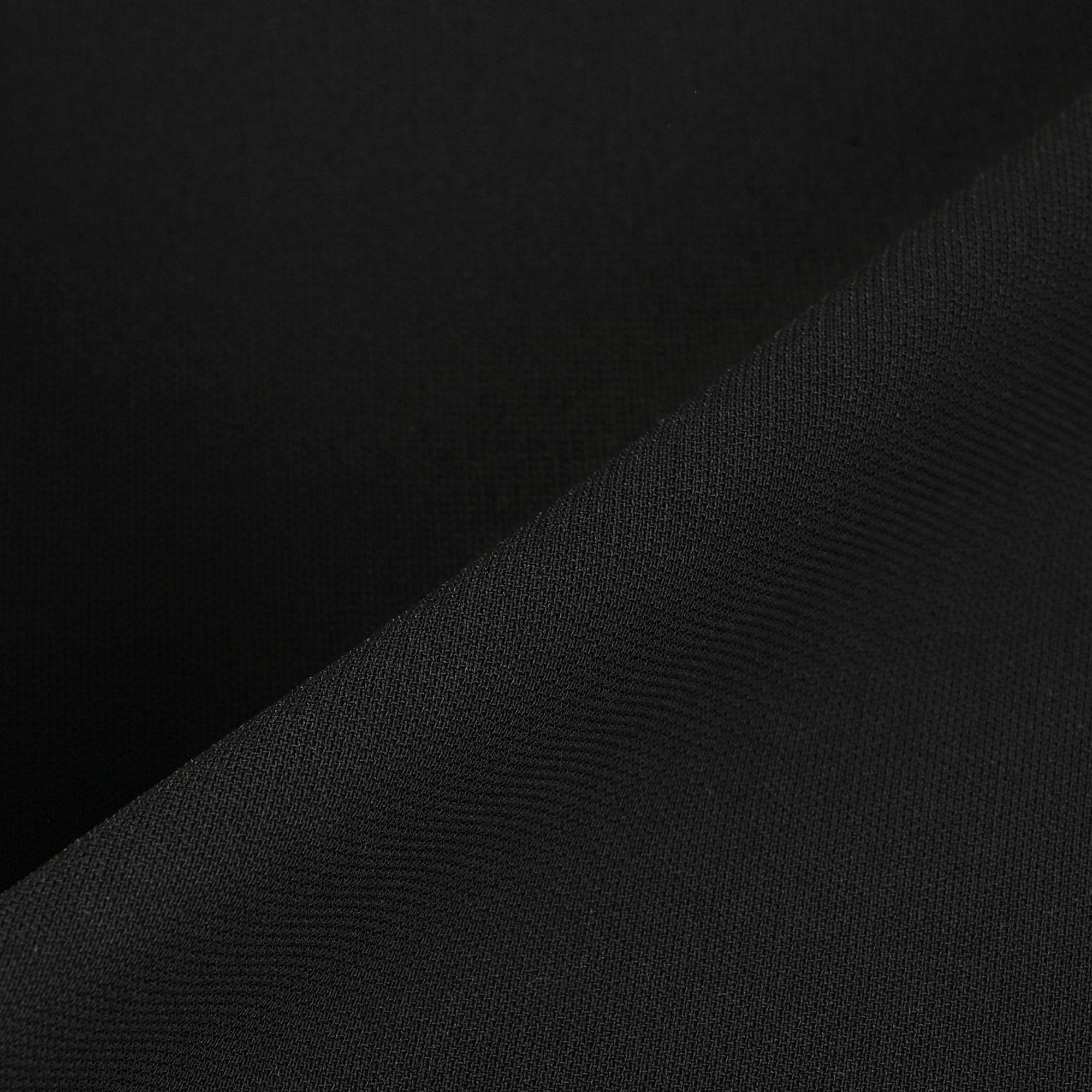 Black Crepe Fabric 2234