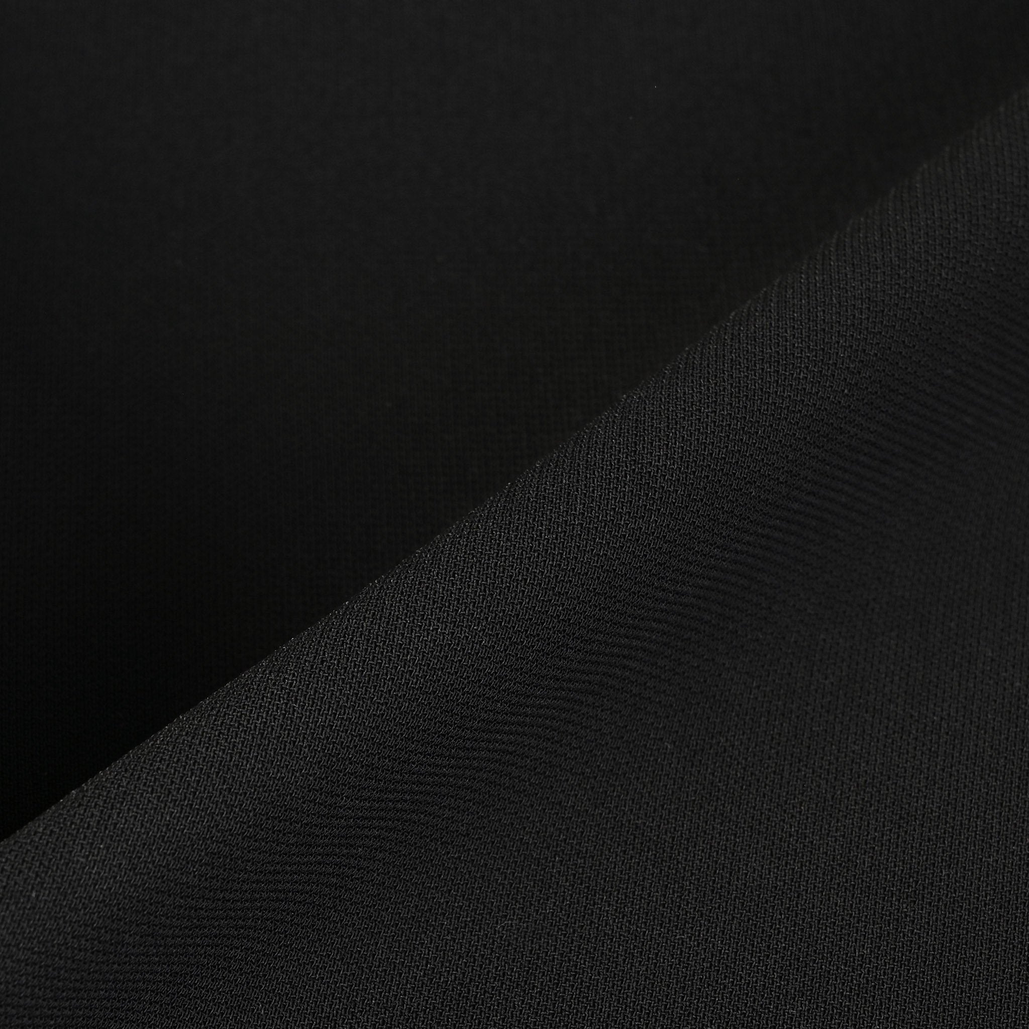Black Crepe Fabric 2234