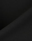 Black Crepe Fabric 2234