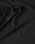 Black Crepe Fabric 2234