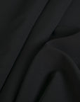 Black Crepe Fabric 3094