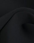 Black Crepe Fabric 3094