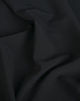 Black Crepe Fabric 3094