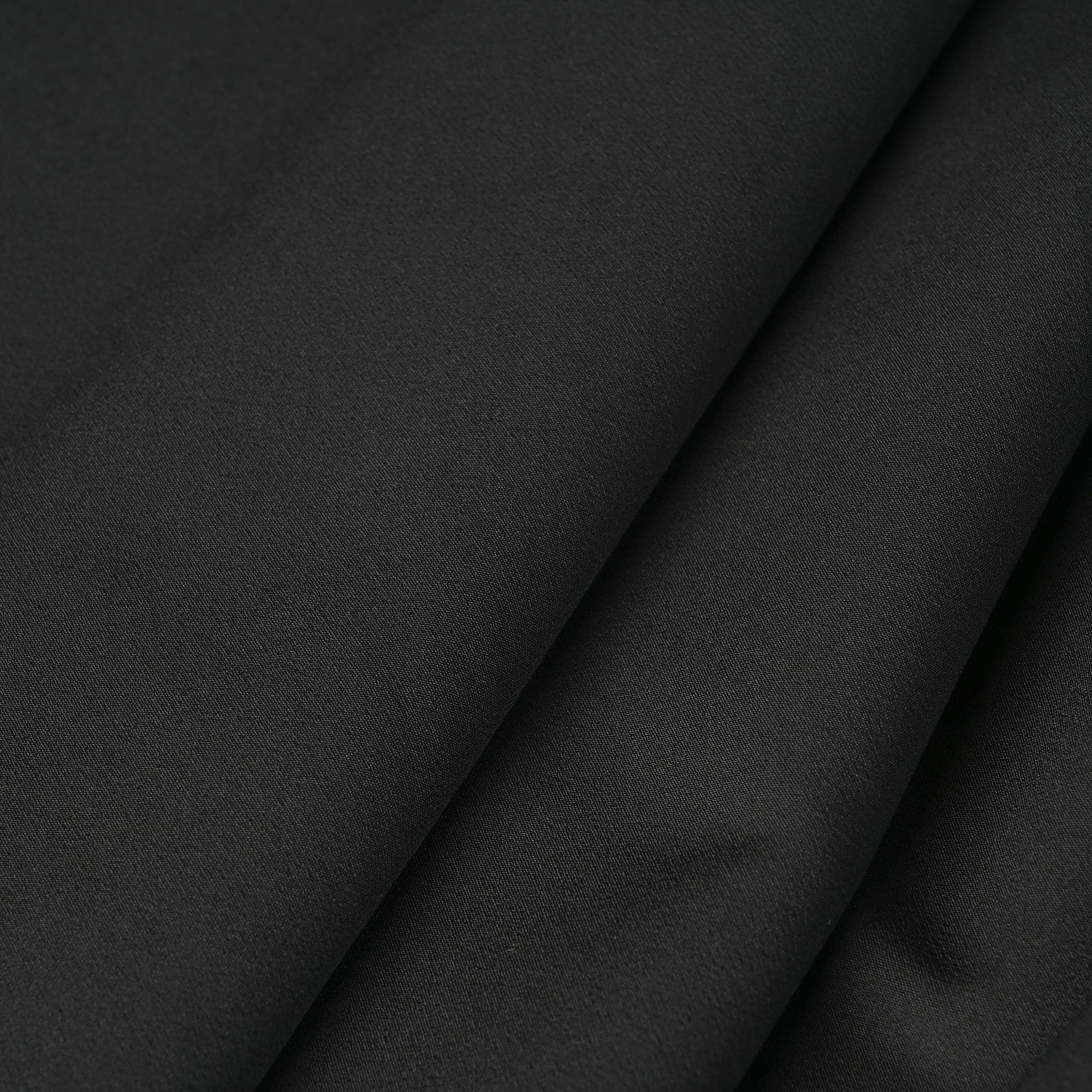 Black Double Weave Fabric 2237