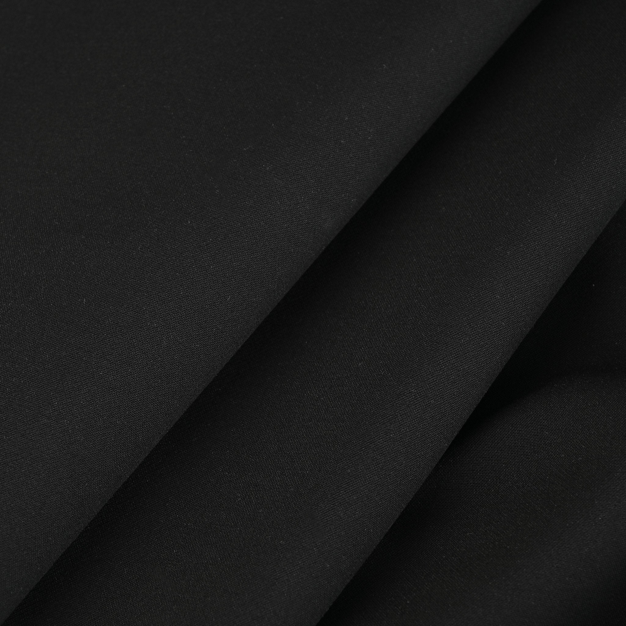 Black Double Weave Fabric 3589